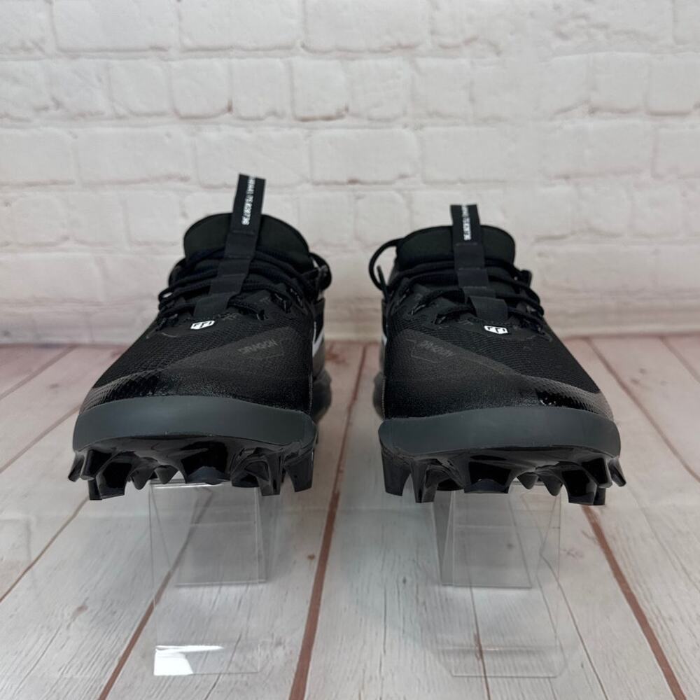 Nike Force Trout 9 Elite MCS Black Baseball Cleats Mens Size 12 (FZ0884-001) - Picture 5 of 11